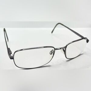 Vintage Aristar AR6787 Silver Rectangular Sunglasses Frames Only